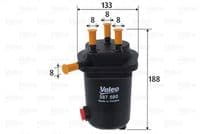 Degvielas filtrs
