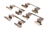 Piederumu komplekts, Disku bremžu uzlikas