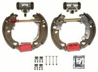 Bremžu loku komplekts