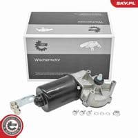 Stikla tīrītāju motors