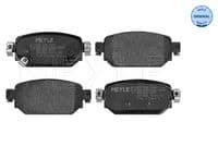 Bremžu uzliku kompl., Disku bremzes