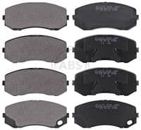 Bremžu uzliku kompl., Disku bremzes