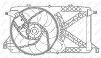 Ventilators, Motora dzesēšanas sistēma