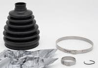 Putekļusargu komplekts, Piedziņas vārpsta