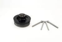 Piedziņas skriemelis, Kloķvārpsta