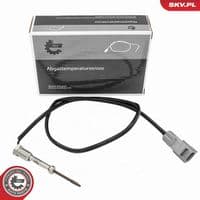 Devējs, Izplūdes gāzu temperatūra