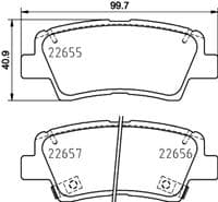 Bremžu uzliku kompl., Disku bremzes