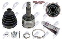 Šarnīru komplekts, Piedziņas vārpsta