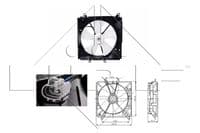 Ventilators, Motora dzesēšanas sistēma