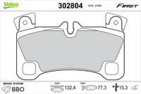 Bremžu uzliku kompl., Disku bremzes