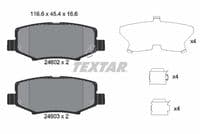 Bremžu uzliku kompl., Disku bremzes