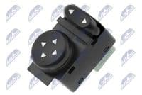 Slēdzis, ārējo atpakaļskata spoguļu regulēšana