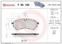 Bremžu uzliku kompl., Disku bremzes