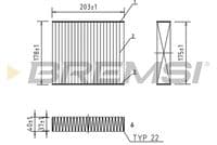 Filtrs, Salona telpas gaiss