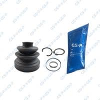 Putekļusargu komplekts, Piedziņas vārpsta