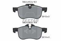 Bremžu uzliku kompl., Disku bremzes