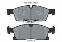 Bremžu uzliku kompl., Disku bremzes