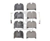 Bremžu uzliku kompl., Disku bremzes