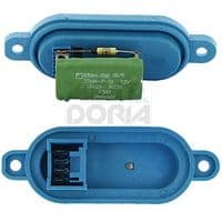 Rezistors, Salona ventilators