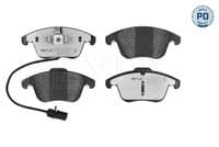 Bremžu uzliku kompl., Disku bremzes