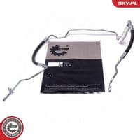 Hidrauliskā šļūtene, Stūres iekārta