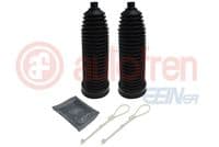 Putekļusargu komplekts, Stūres iekārta