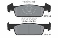 Bremžu uzliku kompl., Disku bremzes