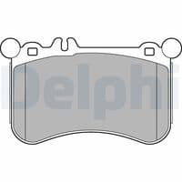 Bremžu uzliku kompl., Disku bremzes