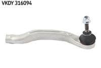 Stūres šķērsstiepņa uzgalis