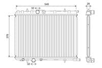 Radiators, Motora dzesēšanas sistēma