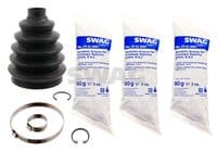 Putekļusargu komplekts, Piedziņas vārpsta