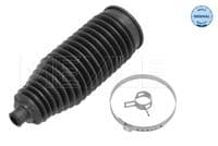 Putekļusargu komplekts, Stūres iekārta