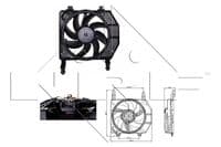 Ventilators, Motora dzesēšanas sistēma