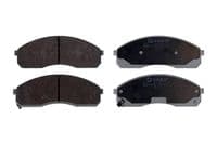 Bremžu uzliku kompl., Disku bremzes