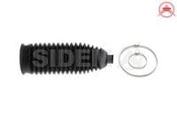 Putekļusargs, Stūres iekārta