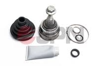 Šarnīru komplekts, Piedziņas vārpsta