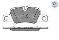 Bremžu uzliku kompl., Disku bremzes