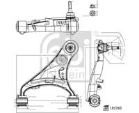 Neatkarīgās balstiekārtas svira, Riteņa piekare