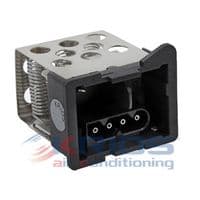 Rezistors, Salona ventilators