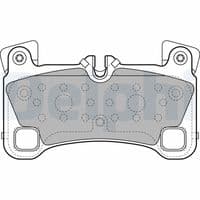 Bremžu uzliku kompl., Disku bremzes