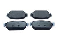 Bremžu uzliku kompl., Disku bremzes