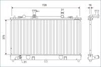 Radiators, Motora dzesēšanas sistēma