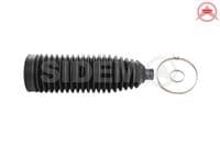 Putekļusargs, Stūres iekārta