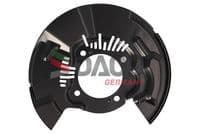 Dubļu sargs, Bremžu disks