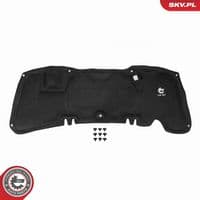 Motora telpas izolācija