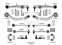 Remkomplekts, Neatk. balstiekārtas šķērssvira
