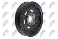 Piedziņas skriemelis, Kloķvārpsta