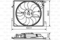 Ventilators, Motora dzesēšanas sistēma