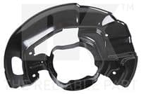 Dubļu sargs, Bremžu disks