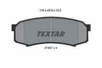 Bremžu uzliku kompl., Disku bremzes